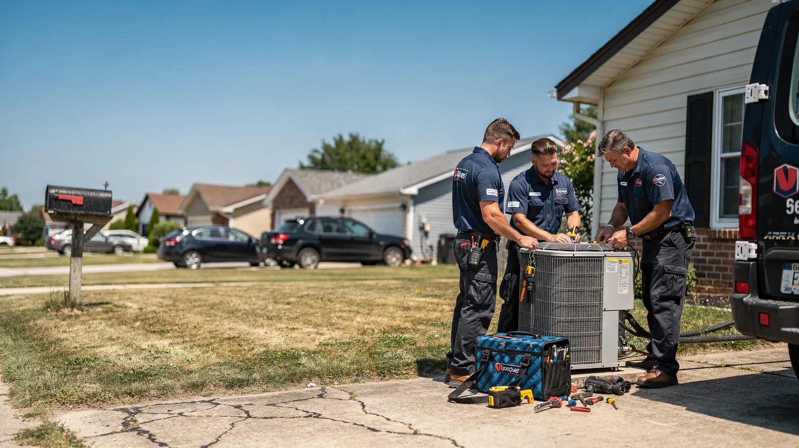 Hvac Repair in Tunica, LA near me